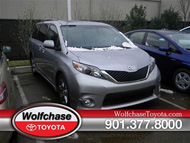 Toyota Sienna SC Manual 2WD MiniVan