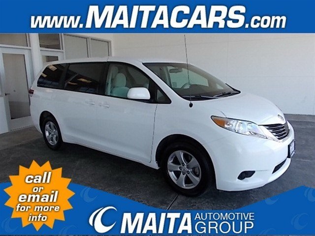 Toyota Sienna SLE --z71 Pkg Unspecified