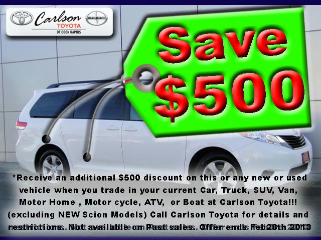 Toyota Sienna 2012 photo 5