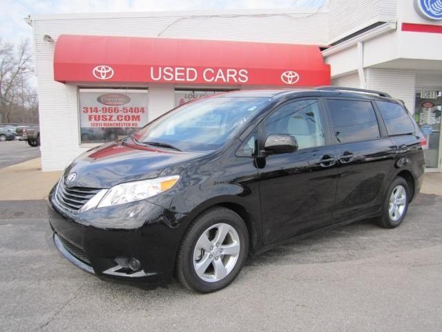 Toyota Sienna SLE --z71 Pkg Unspecified