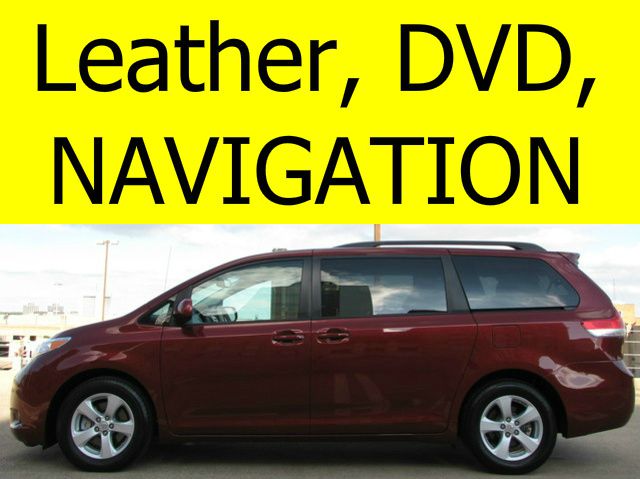 Toyota Sienna Convertible 4.0L MiniVan