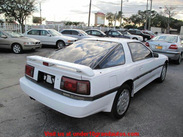 Toyota Supra 1987 photo 3
