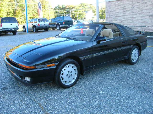 Toyota Supra 1987 photo 1