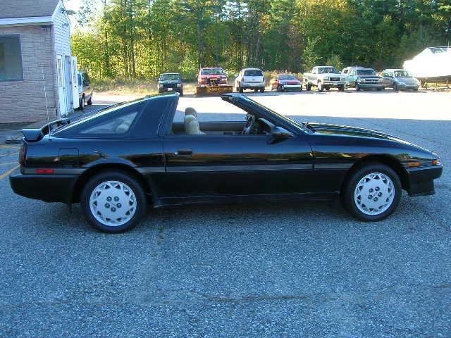 Toyota Supra 1987 photo 4