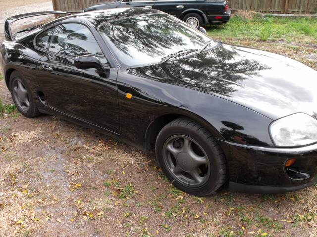 Toyota Supra 1993 photo 1