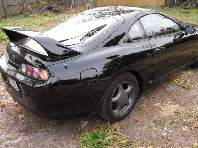 Toyota Supra 1993 photo 2