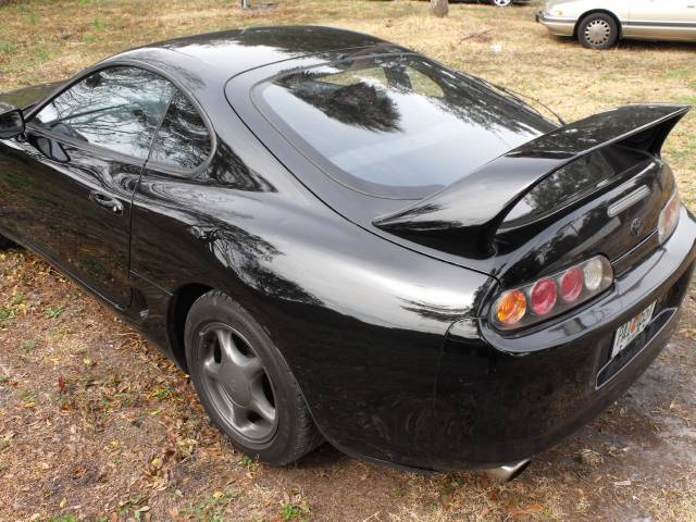 Toyota Supra 1993 photo 3