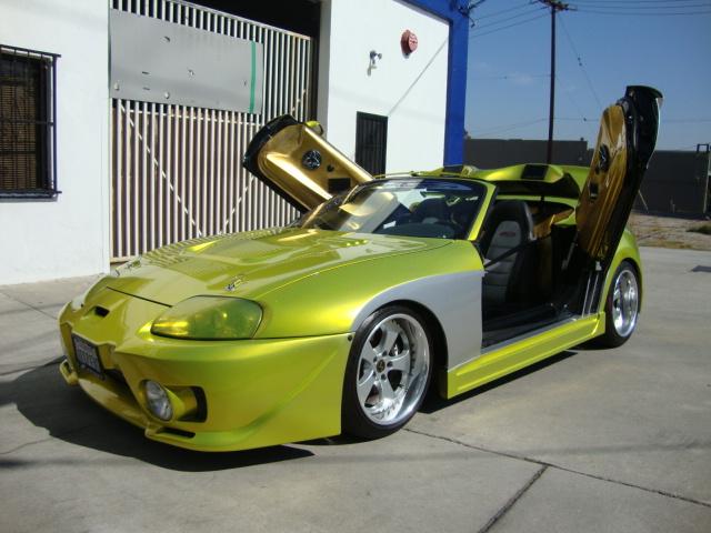 Toyota Supra 1993 photo 1
