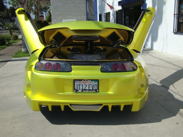 Toyota Supra 1993 photo 5