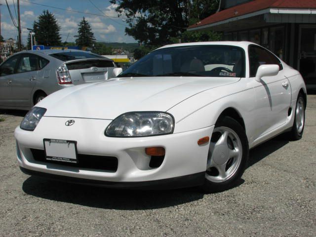 Toyota Supra 1993 photo 2