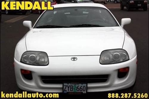 Toyota Supra 1994 photo 1