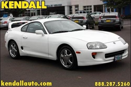 Toyota Supra 1994 photo 2