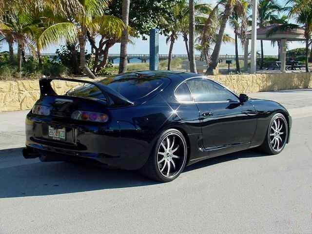 Toyota Supra 1997 photo 1