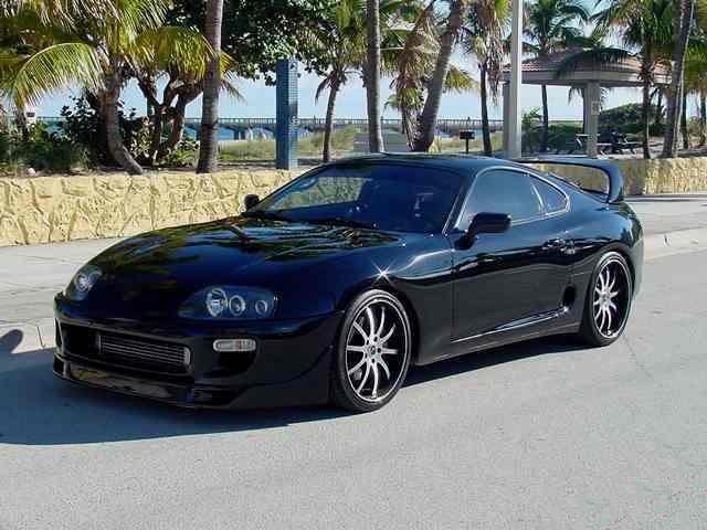 Toyota Supra 1997 photo 2