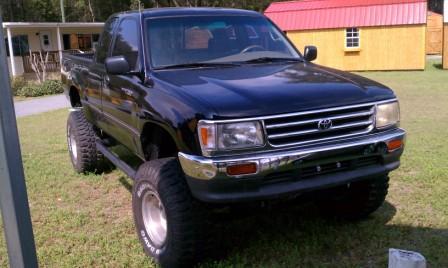Toyota T100 C300 Sport Sedan 4D Pickup
