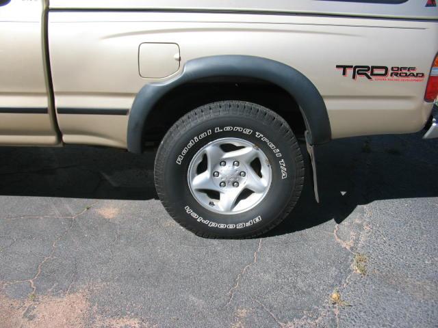 Toyota Tacoma 2001 photo 3