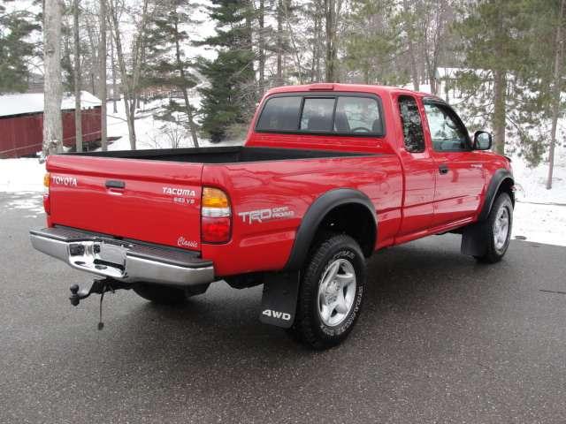Toyota Tacoma 2001 photo 1
