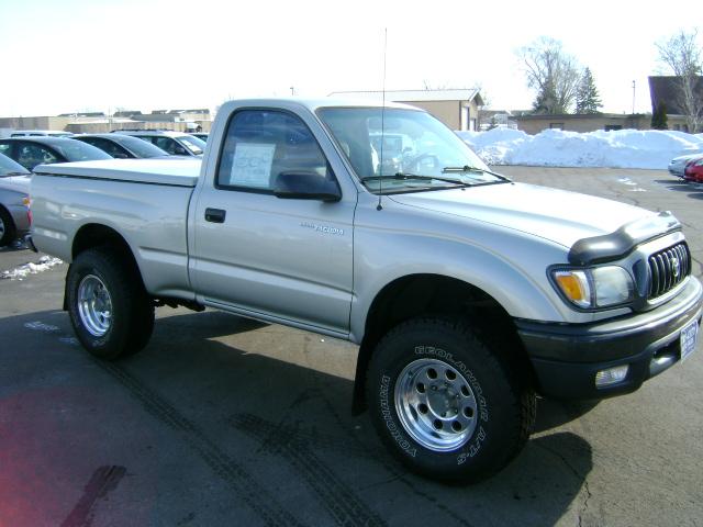 Toyota Tacoma 2001 photo 4