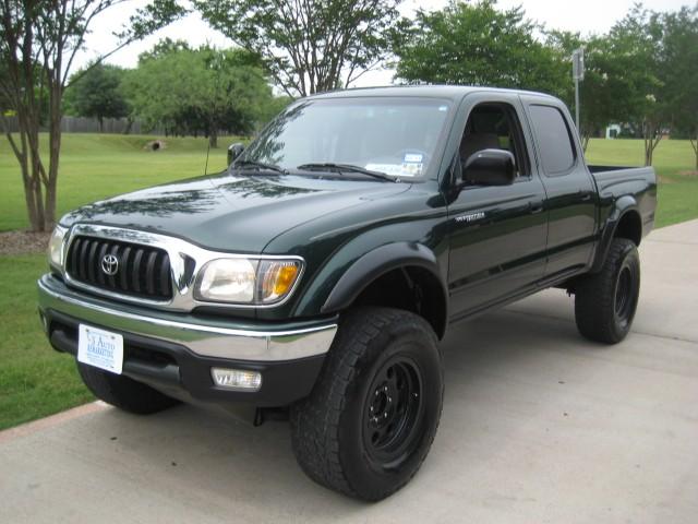 Toyota Tacoma Red Line Pickup