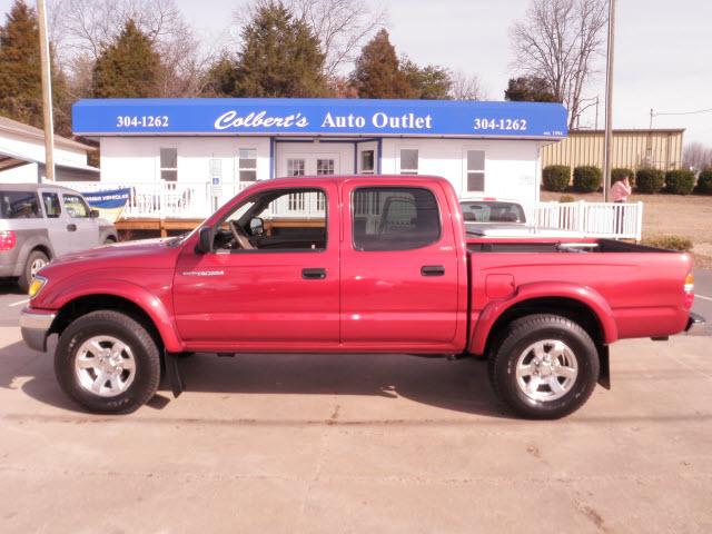 Toyota Tacoma Red Line Pickup