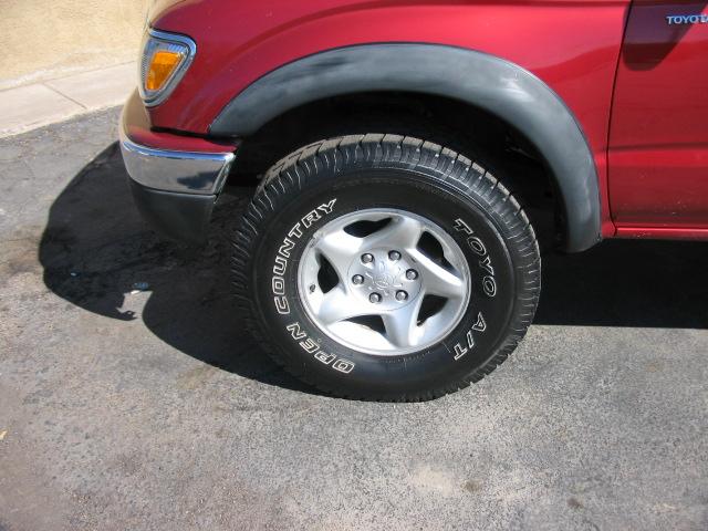Toyota Tacoma 2001 photo 1