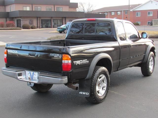 Toyota Tacoma Red Line Pickup Truck