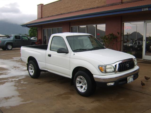 Toyota Tacoma 2002 photo 1