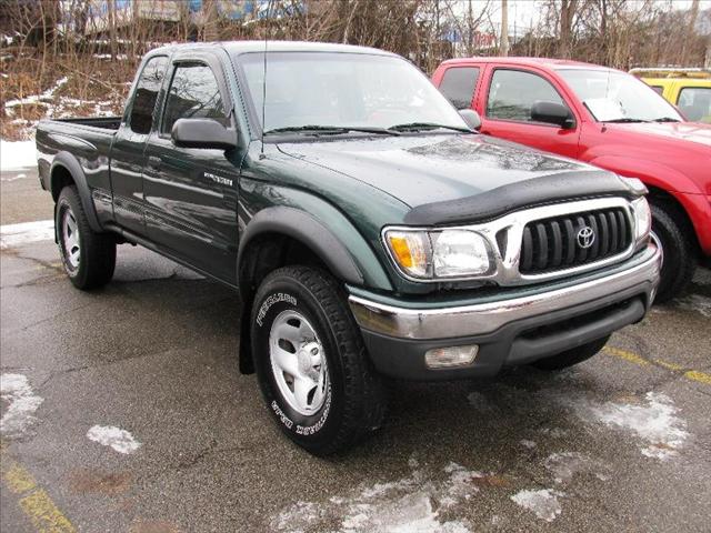 Toyota Tacoma 2002 photo 1