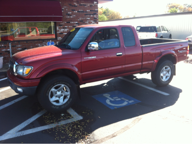 Toyota Tacoma 2002 photo 4