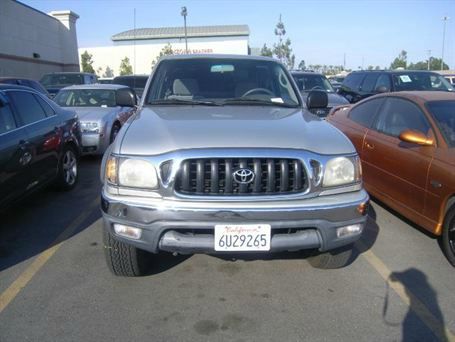 Toyota Tacoma 2002 photo 1