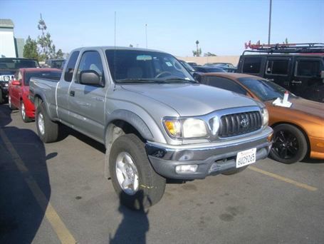 Toyota Tacoma 2002 photo 2