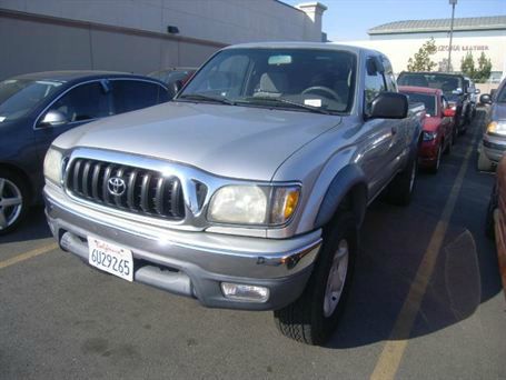 Toyota Tacoma 2002 photo 3
