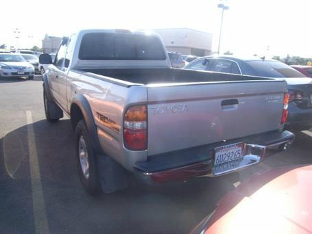 Toyota Tacoma 2002 photo 4