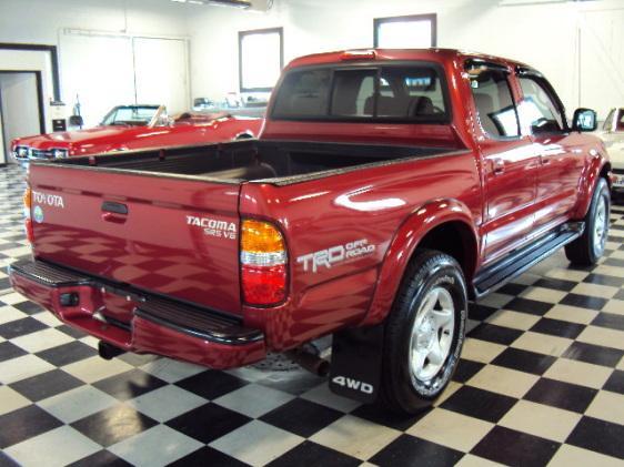 Toyota Tacoma 2002 photo 3