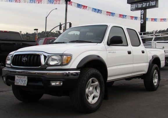 Toyota Tacoma 2002 photo 3