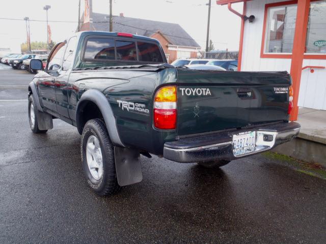 Toyota Tacoma 2002 photo 1