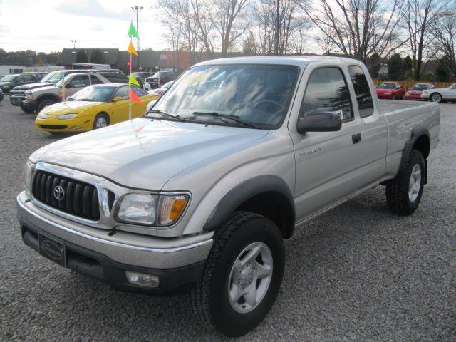 Toyota Tacoma 2002 photo 1