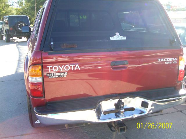 Toyota Tacoma 2002 photo 1