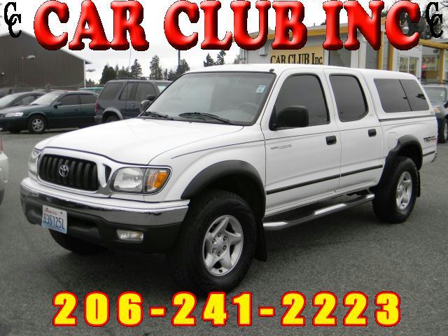 Toyota Tacoma Unknown Unspecified
