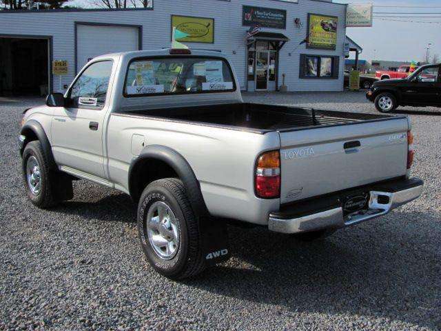 Toyota Tacoma 2002 photo 1