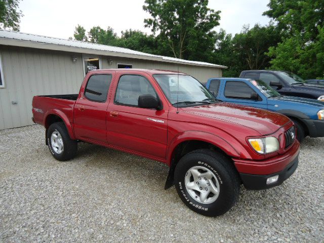 Toyota Tacoma 2002 photo 3