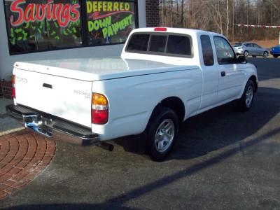 Toyota Tacoma 2002 photo 4