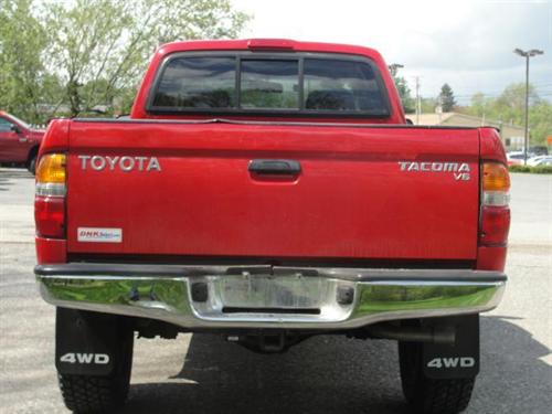 Toyota Tacoma 2003 photo 4