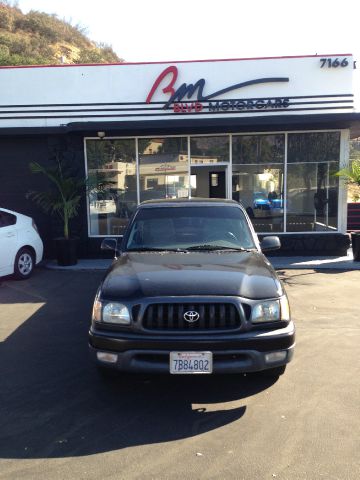 Toyota Tacoma 4wd Pickup Truck