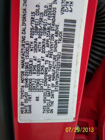 Toyota Tacoma 2003 photo 3