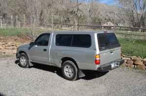 Toyota Tacoma 2004 photo 3