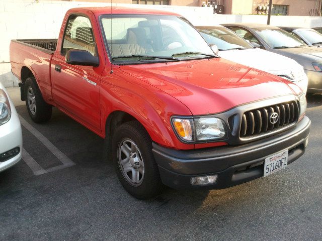 Toyota Tacoma 4wd Pickup Truck