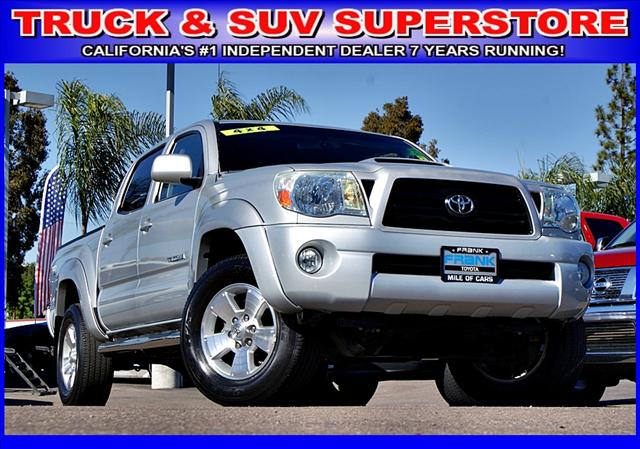 Toyota Tacoma LT 4X4 Crew Pickup