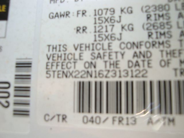 Toyota Tacoma 2006 photo 9