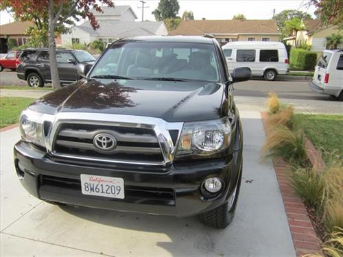Toyota Tacoma 2009 photo 3